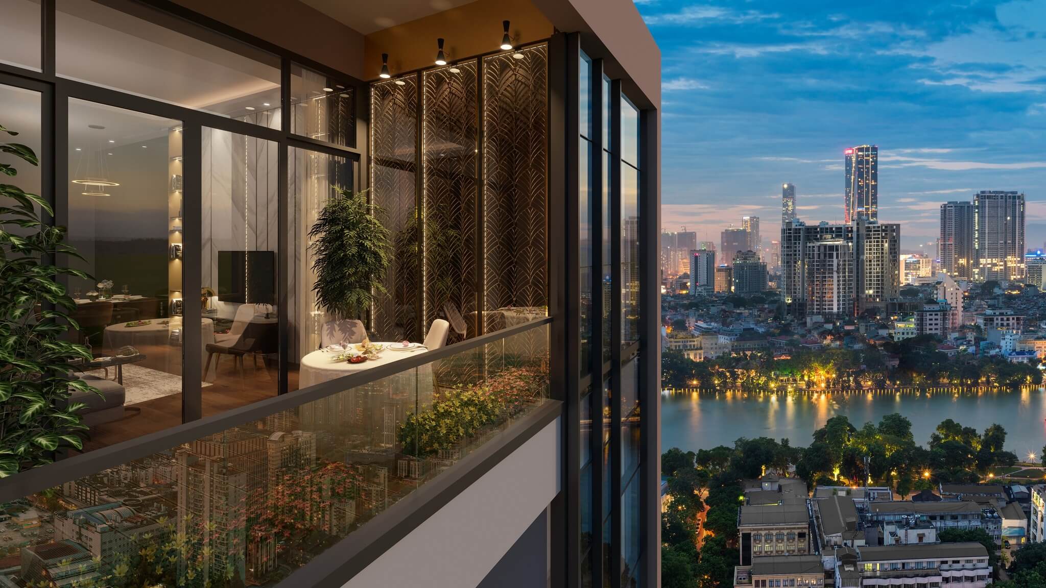 Ban Cong Can Ho The Nelson Private Residences 29 Lang Ha